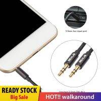 WAl อุปกรณ์สายเคเบิ้ล Male to Male 3.5 มม. สำหรับ PC iPod MP4 〖QYUE〗
