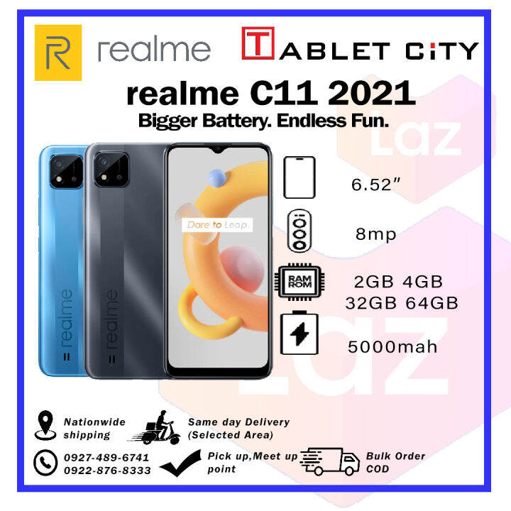 Realme C11 2021 2GB 32GB | Lazada PH
