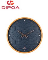 DIPOA New Arrival นาฬิกาแขวนไม้ รุ่น WN101LB สีน้ำเงิน ขนาด : 40ซม. x 40ซม. x หนา 4.5ซม. Wall Clock