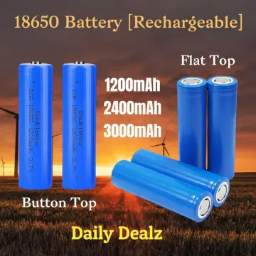 Shop Rechargeable 18650 Lithium Ion 3.7v Battery online - Jan 2024