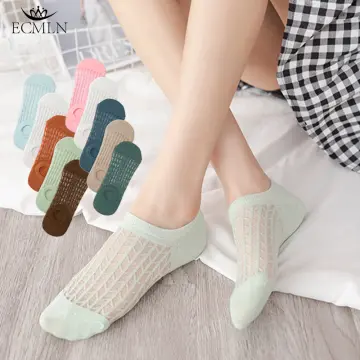 Thin Socks Women Coffee - Best Price in Singapore - Jan 2024