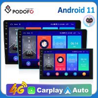 Podofo 8G 128G 2din Car Android Radio Multimedia Player 7/9/10