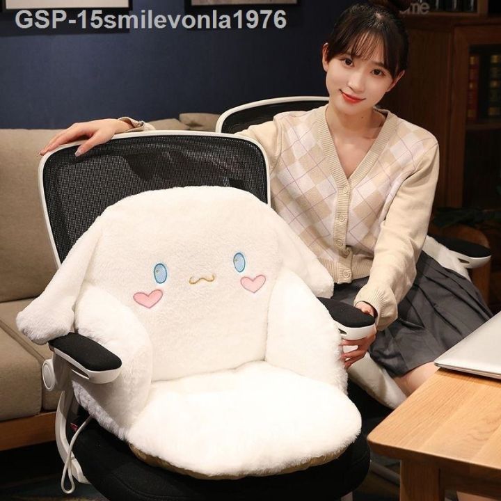 15smilevonla1976อนิเมะ-almofada-de-banco-pel-cia-bonito-plushie-boneca-grossa-sanrio-kuromi-cinnamoroll-minha-melodia-pompurin-pochacco-นำเสนอ