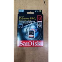 การ์ด Sandisk Extreme Pro Sdhc Uhs-I 32Gb - 100Mb Sandisk