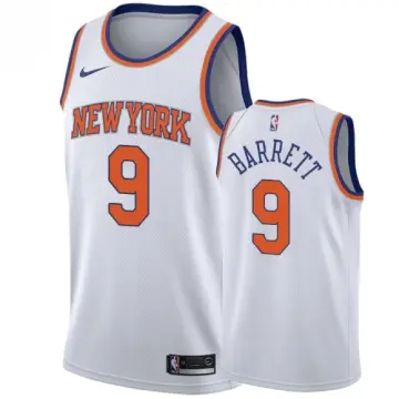 Men New York Knicks Kevin Knox #20 White  