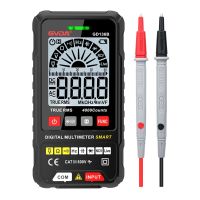 ZZOOI GVDA Digital Multimeter Auto Ranging NCV DC AC Voltage Tester Voltmeter Smart Multi-meter DMM Multitester True RMS Multimeter