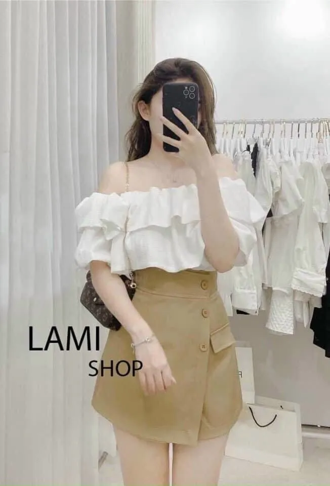 set váy áo croptop tay dài giá tốt Tháng 4 2023  Mua ngay  Shopee Việt  Nam