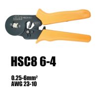 QZ-Colors Crimping Tool Hsc8 6-4 6-6 Crimper Kablo Kesici Pliers Cable Crimp Tools Plier Wire Cutter Alicate Crimpador Alicates