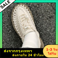 Shoes【ไทยแลนด์สปอต】Keen Women รองเท้าแตะสไตล์  Sandals รองเท้าแตะผู้ชายและผู้หญิง รองเท้าถัก (หลากสี) รองเท้าชายหาดราคาถูก