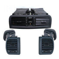 Dumb Black Air Vent สำหรับ Fabia 2 Mk2 Roomster 2007 2008 -2010 Outlet 5j0820951e 5J0819701 5J0819702 Dashboard Center