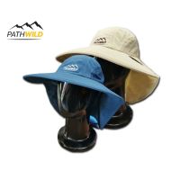 PATHWILD NECK COVER BOONIE HAT หมวกกันแดดปิดหลังคอ