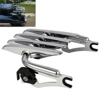 Motorcycle Detachable Stealth Luggage Rack For Harley Touring Road King Road Glide Street Glide Electra Glide Ultra 2009-2023 18