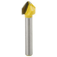 1Pc Milling Cutter Router Bit 90องศา V-Shaped Flat Head 6Mm Shank สำหรับงานไม้แกะสลักขอบตัดเครื่องมืออุปกรณ์เสริม