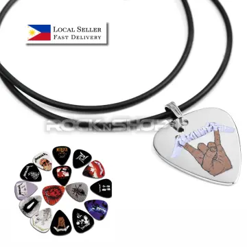 Wood Guitar Pick Necklace Custom Necklace Engraved Necklace Guitar Pick  Necklace - Etsy