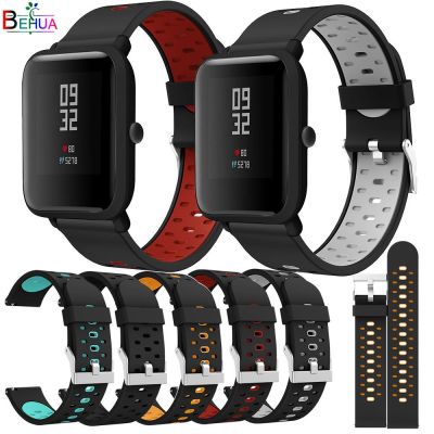 BEHUA Smartwatch Bracelet Watch Strap For Huami Amazfit Bip youth / BIP lite / GTS 20MM Replacement silicone watchBand Bracelet