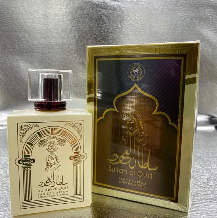 Sultan Al Oud Arabic Perfume For Men-100ml EDP | Lazada