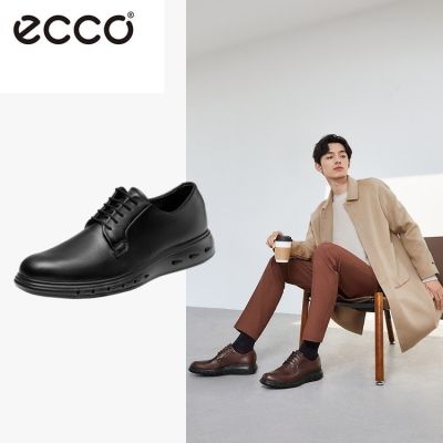 ECCO Breathable mens suit shoes Waterproof business leather shoes Hybrid waterproof 720 524704