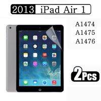 [HOT TALQQQWWEGE 583] (แพ็ค2ชิ้น) ปกป้องหน้าจอสำหรับ Apple iPad Air 1 9.7 2013รุ่น1st A1475 A1474 A1476ป้องกันรอยขีดข่วนสำหรับสัตว์เลี้ยงฟิล์มแท็บเล็ตนิ่ม