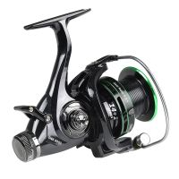 ZZOOI BAKAWA 2023 Spinning Reel Carp Fishing Peche Carrete De Pesca Molinete Drag 15-2kg Peche For Fish  3000  4000 5000 6000