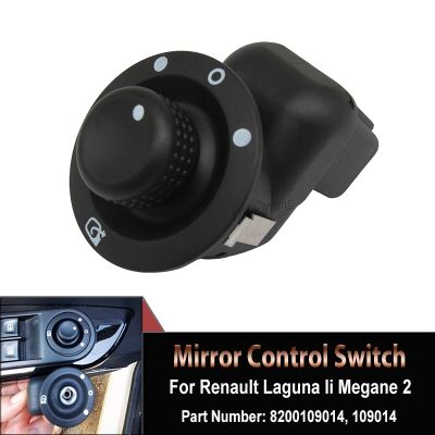 ●◐ NEW For Renault Laguna Ii Megane 2 Car Rearview Mirror Button Control Switch Accessories 10 PINS 8200109014 8200676533 109014