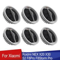 Washable HEPA Filter For Xiaomi Roidmi NEX X20 X30 S2 F8 Storm Pro Smart Handheld Wireless Vacuum Cleaner Efficient Filter Parts