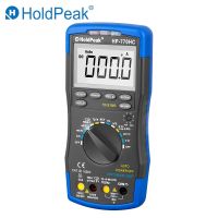 Multimetro HoldPeak HP-770HC True RMS Auto Ranging Digital Multimeter with NCV Feature and Temperature/Frequency/Duty Cycle Test