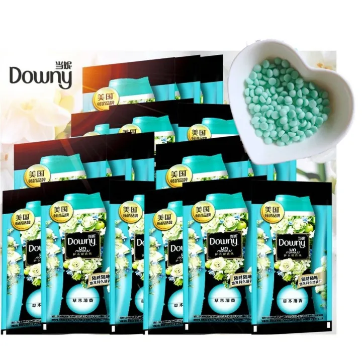 【Ready Stock】DOWNY Scented Beads Sample Trial Pack 22g Laundry