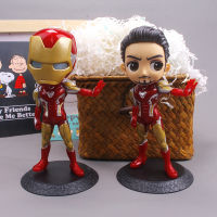 Superhero Cartoon Man Doll Cake Topper Birthday Party Cake Decorations Model Kids Gift Toy Supplies