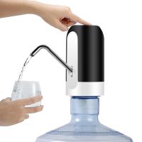 Automatic Electric Water Pump Water Dispenser Rechargeable Water Bottle Pump with Switch USB Cable for Home Office Outdoor