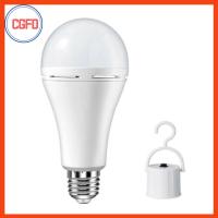 หลอดโคมไฟจี้ E27สีขาว CGFD ไฟฉุกเฉิน LED หลอดไฟไฟ LED กลางคืน