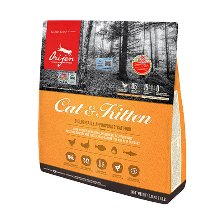 Eager for Orijen to import cat food, chicken food, cat food, 1.8kg cat
