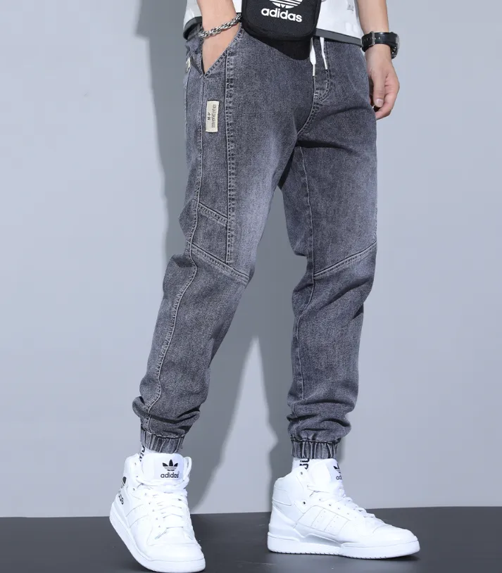 Men Graphic Embroidery Ripped Jeans | Mens jeans, Ripped jeans, Sneakers men  fashion