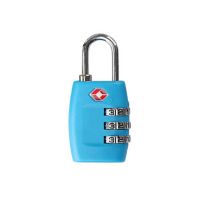 PC TSA Locks กุญแจแบบรหัสอัจฉริยะสำหรับกระเป๋าเดินทางกระเป๋าถือเดินทางกันขโมยกุญแจรหัส Gembok KATA Sandi ศุลกากร