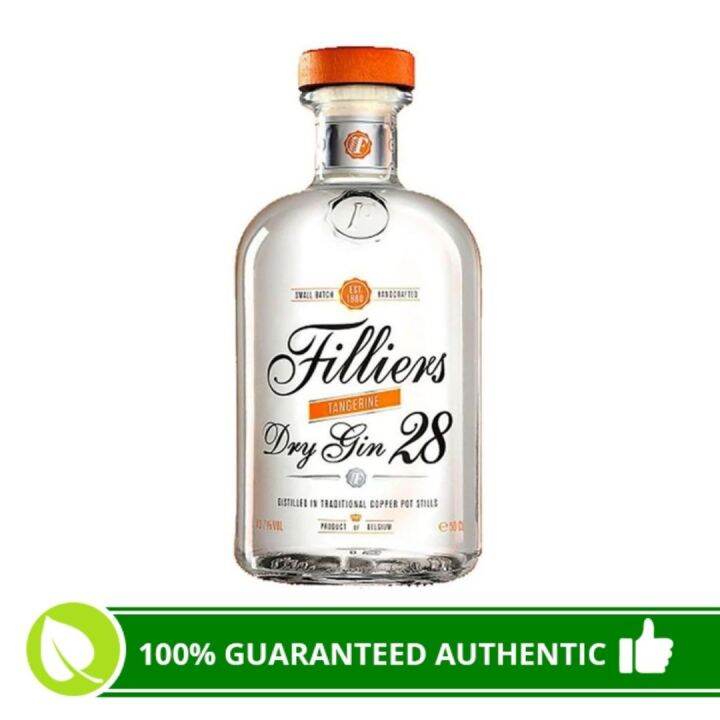 Filliers Tangerine Dry gin 500ml Lazada PH