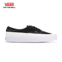 VANS AUTHENTIC - SOLE DIP BLACK/WHITE รองเท้าผ้าใบชาย หญิง