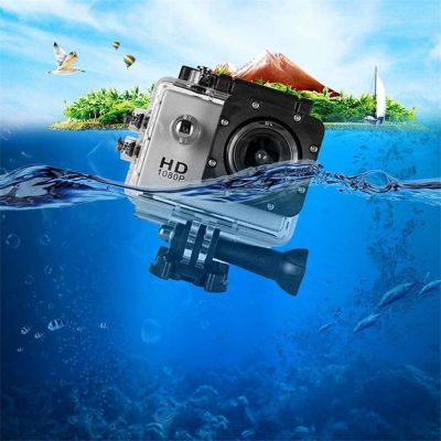 Full HD 1080P Waterproof Camera 2.0 Inch Camcorder Sports DV Go Car Cam Pro Mini Sports DV Camcorder With Cam Accessories