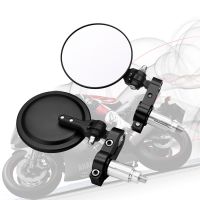 For Honda 300 CB400SF cb 400 CBR650R CB650R Motorcycle Mirror 22/24mm Handle Bar End Rearview Side Mirrors five colors