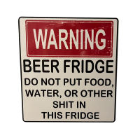 ???TingSun แม่เหล็กสติกเกอร์แนววินเทจในตู้เย็นฟันนี่เบียร์ใหม่-สัญลักษณ์แม่เหล็กติดตู้เย็นเบียร์แม่เหล็กติดตู้เย็นเบียร์เฮฮาแม่เหล็กเบียร์ป้ายเตือนตลก
