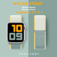 NEEKFOX Nylon Dây Đeo Cho Apple Đồng Hồ 5 Ban Nhạc 44 Mm 40Mm I Dây Đồng thumbnail