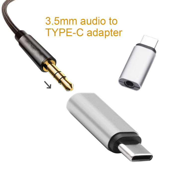 Earphone Adapter Compact Type-c Audio Adapter Universal Type-c Audio Adapter  for Headphones Compact and Portable Plug-and-play Solution for Your  Smartphone 3.5mm Jack Compatible Asia's Top