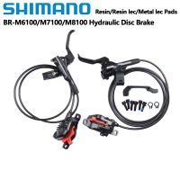 Shimano DEORE SLX XT M6100 M7100 M8100 M8000 เบรค 2 ลูกสูบดิสก์เบรคไฮดรอลิกสำหรับ MTB G03S J03A J04C Pads อุปกรณ์เสริมจักรยาน-SDFU STORE