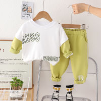 IENENS Spring Autumn Kids Baby Boys Cotton Clothes Fashion Clothing Sets Infant Boy Shirt + Pants 2pcs Outfits Suits Children Wears Toddler Casual Tracksuits 1-5 Years