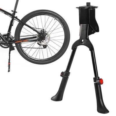 ♘๑❅ MTB Bike Kickstand Bicycle Double Side Kickstand Adjustable Bike Accessories For Adult Bikes With High Return Torsion Spring