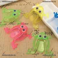 10PCS Jumping Frog Hoppers Game Kids Party Favor Kids Birt