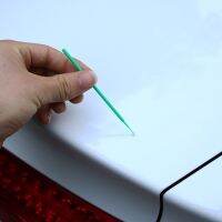 【CW】 100Pcs Per TubePaint Brushesup Colorful Car Applicator Sticks DisposableAutomobile Cleaning Maintenance