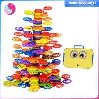 Dolity เกมบล็อกสมดุลเกม Stacker สำหรับเด็กก่อนวัยเรียน