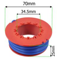 1ชิ้นสายม้วนสำหรับ Flymo ET21 Mini Trimmer Trimmer Trimmer Fly031คุณภาพสูง
