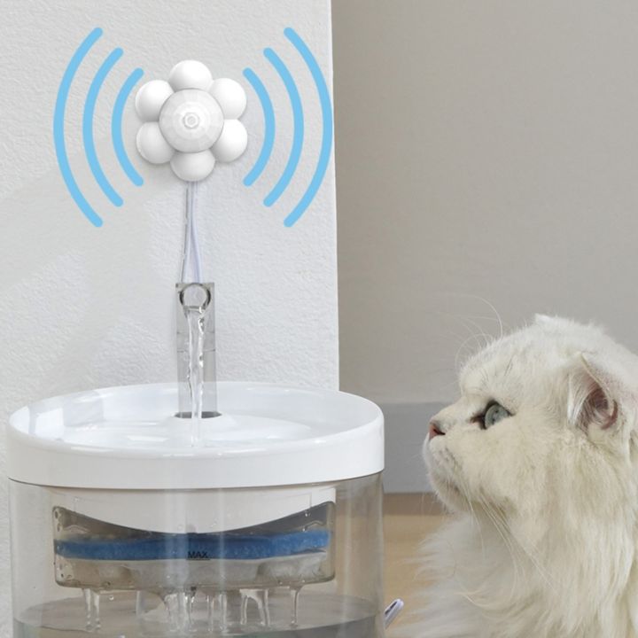 สำหรับ-cat-water-dispenser-sensor-dog-water-dispenser-monitor-เอาต์พุตน้ำอัตโนมัติประหยัดพลังงานเป็นมิตรกับสิ่งแวดล้อมสำหรับ-pet-water-foun