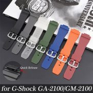 Dây đeo cao su cho Casio G-SHOCK GA-2100 GM