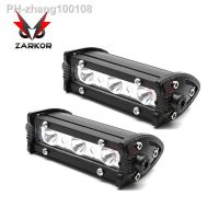 Zarkor Low Power 6000lm mini Work lights Mountain bike Combo lights Electric car external LED BAR 4x4 accessories off road